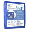 Kotap TRA-2020 Waterproof All-Purpose Multi-Use Protection/Coverage 5-mil Poly Tarp, Cut
