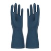 1 Pair Working Gloves Neoprene Rubber Chemical Resistant Work Gloves