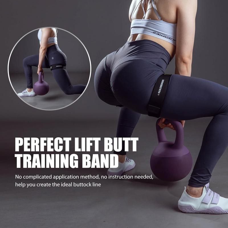 MANUEKLEAR Blood Flow Restriction Bands with Non Slip for Working