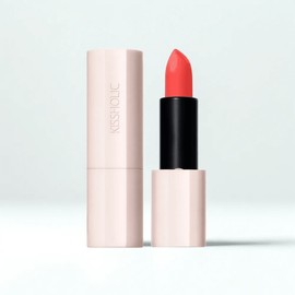 Anjumain The Saem Kissholic Lipstick Matte CR03 Best Seller × 3.5g × 1 / 더샘 키스홀릭 립스틱 매트 CR03 베스트셀러 × 3.5g × 1개