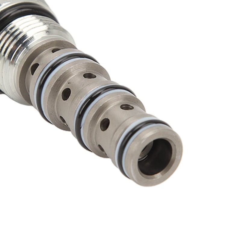 Solenoid Spool Cartridge Valve SV08‑40‑0‑N‑00 Aluminium Alloy Replacement for VC08‑4
