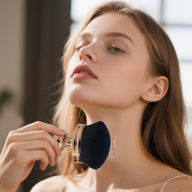 Body Bronzer Brush | Blender Brush Body | Large Soft Bristles Blending Tool for Professional Makeup Routine and Sunscreen Application