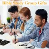 Sayglossy 72 Pcs Christian Bible Gifts Set Religious Notebooks Ballpoint