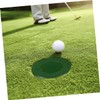 Totority Golf Putting Cup Cover Durable Plastic Training Tool for