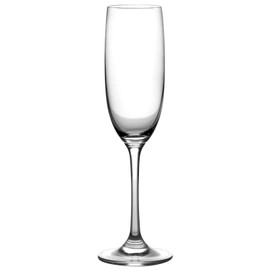 Amlong Crystal Lead-Free Champagne Flutes Glasses, Normal Stem, Set of 4