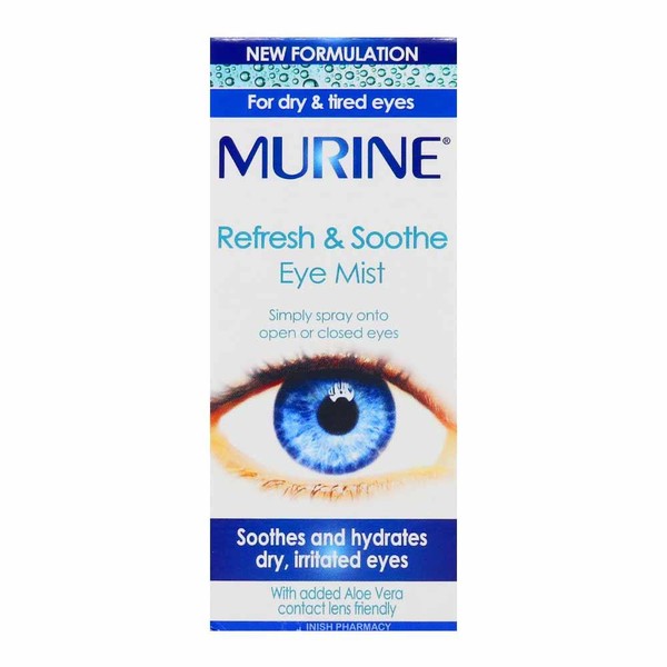 Murine Refresh & Soothe Eye Mist 15ml