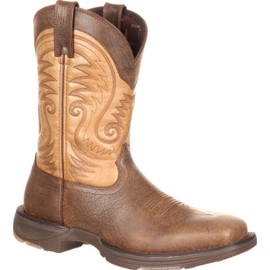 Durango mens Ddb0109 Western Boot, Vintage Brown, 9.5 US