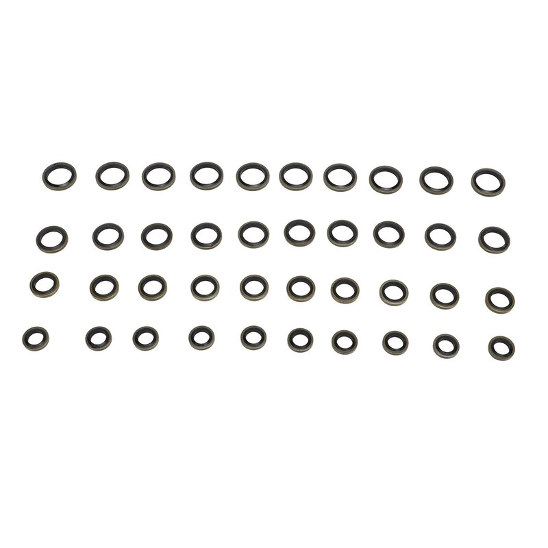 40 Pcs Banjo Bolt Fuel Sealing Washers 3918188 8mm 10mm