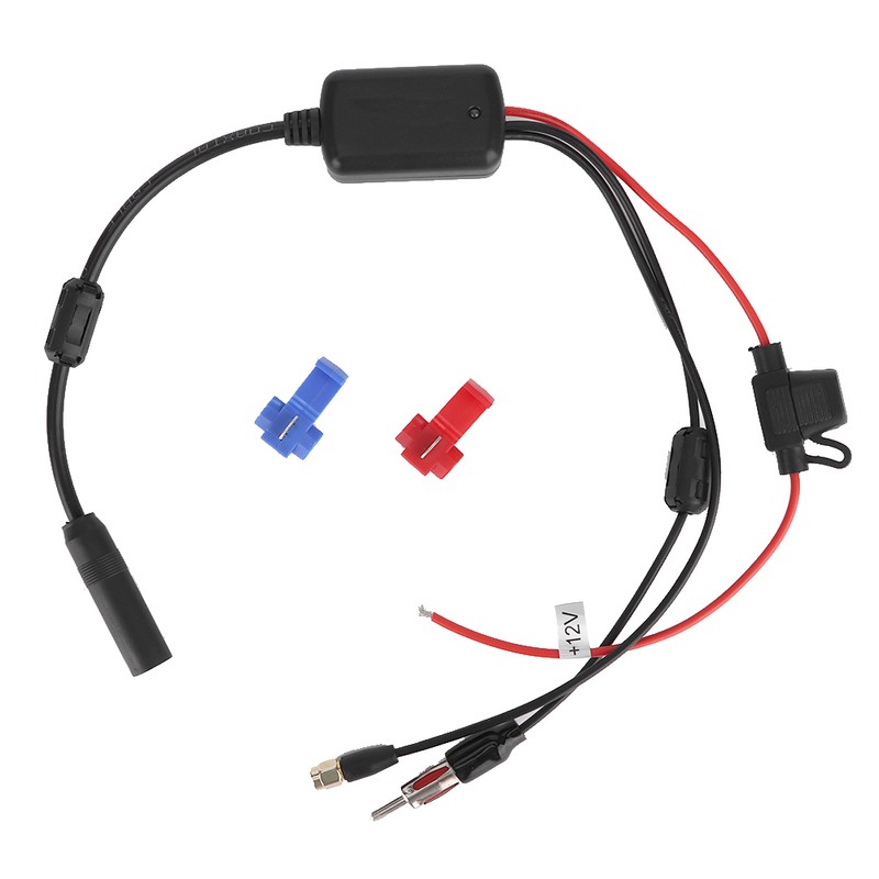 Car DAb FM Radio Signal Reception Antenna Amplifier SMA Head