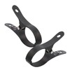 WHAMVOX 2Pcs Aluminum Alloy Windproof Quilt Clamps Heavy Duty Clothing