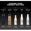Morphe Continuous Setting Mist - Micro-Fine Makeup Setting Spray with