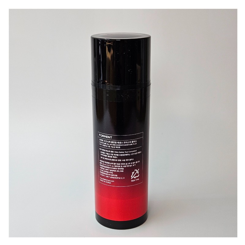 FORMENT Signature All-in-One Essence Moisture Plus 150ml 4pcs / 포맨트