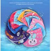 Kids Kids Swim Hat Swim Cap for Toddlers (1100-12)