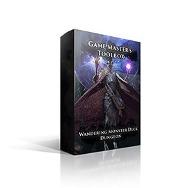 Nord Games Game Master's Toolbox: Wandering Monsters Deck: Dungeon (5E)