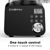 CKEMU Smart Food Processor and Vegetable Chopper, 6 Automatic Functions,