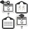 Loclink T-Handle Truck Tool Box Latch Replacement kit 304 Stainless
