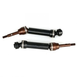 Power Hobby - Hardened Steel Rear Driveshaft / CVD, fits Traxxas Drag Slash