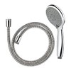 Croydex® Eco Contour Midi 3 Funcion Large Shower Head Handset