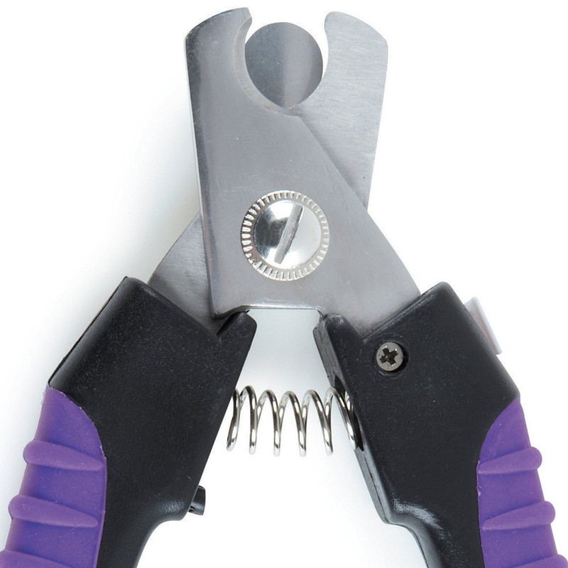 Master Grooming Tools Ergonomic Pro Nail Clippers — Stainless Steel