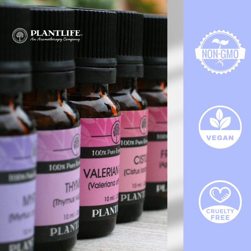 Plantlife Grapefruit Aromatherapy Essential Oil - Straight from The Plant