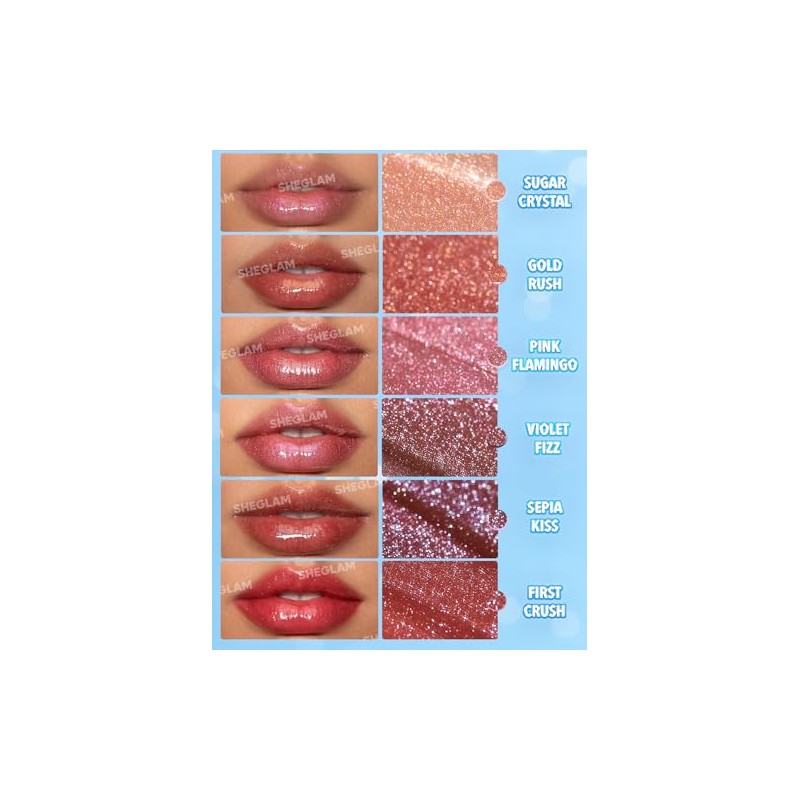 Sheglam Pout-Perfect Shine Lip Plumper (Pink Flamingo)