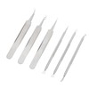 6pcs Blackhead Remover Tool Stainless Steel Pimple Comedones Extractor for