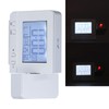 180° Rotation Projection Alarm Clock USB Powered LED Digital Clock