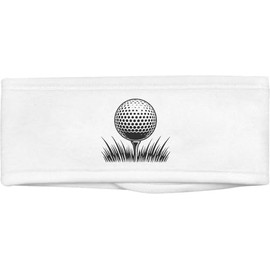Azeeda 'Golfball auf Abschlag' Beauty Head Band/Haarband (HB00037281)