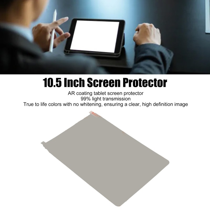 10.5 Inch Screen Protector for IOS Tablet Pro Fingerprint Proof
