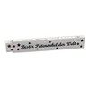 Ruler "Bester Patenonkel der Welt" - Gift - Birthday -