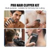 Razors Professional USB Charging Hair Clipper and Shaver Set,Small Machine