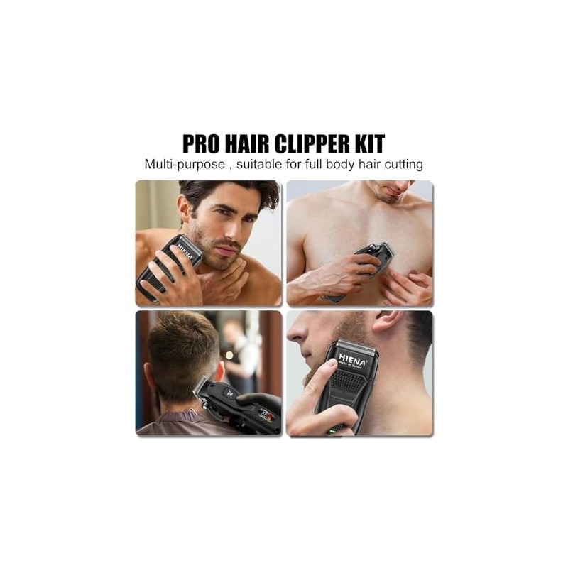 Razors Professional USB Charging Hair Clipper and Shaver Set,Small Machine