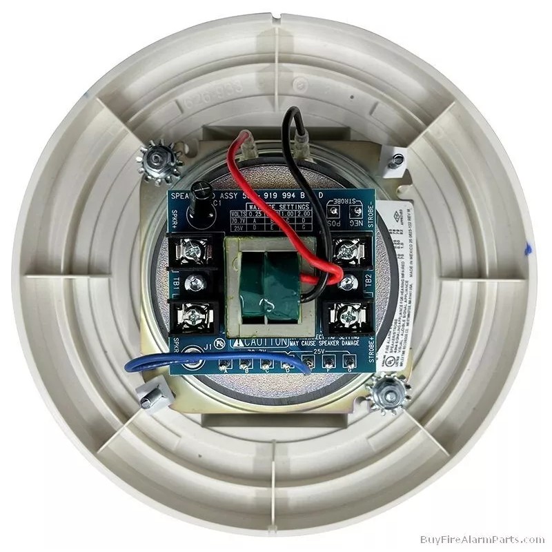 Simplex 4906-9154 Speaker Strobe (White)