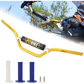 WEIYINGSI Universal 7/8 Inch 22mm Dirt Bike Handlebars, Upgraded Pit Bike Handlebar with F