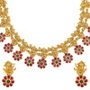 Aheli Indian Collar tradicional pendientes boda joyería de moda étnica