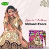 MADIHAS Premium Henna Mehandi Cone Pack of 12 (30gm each)