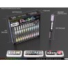 TOOLI-ART 24 Flexible Brush Tip Acrylic Paint Pens Markers Set
