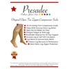 Presadee Original Open Toe 20-30 mmHg Firm Compression Circulation Zipper