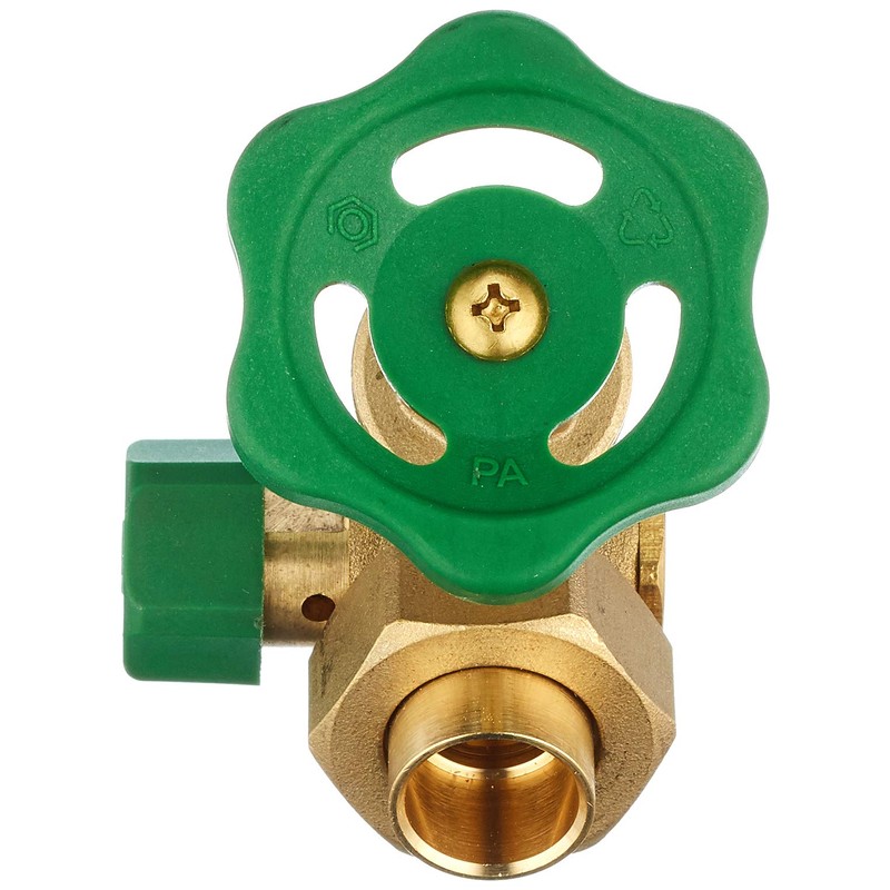 Soldering Shut-Off Valve m.E .15 mm 15 mm