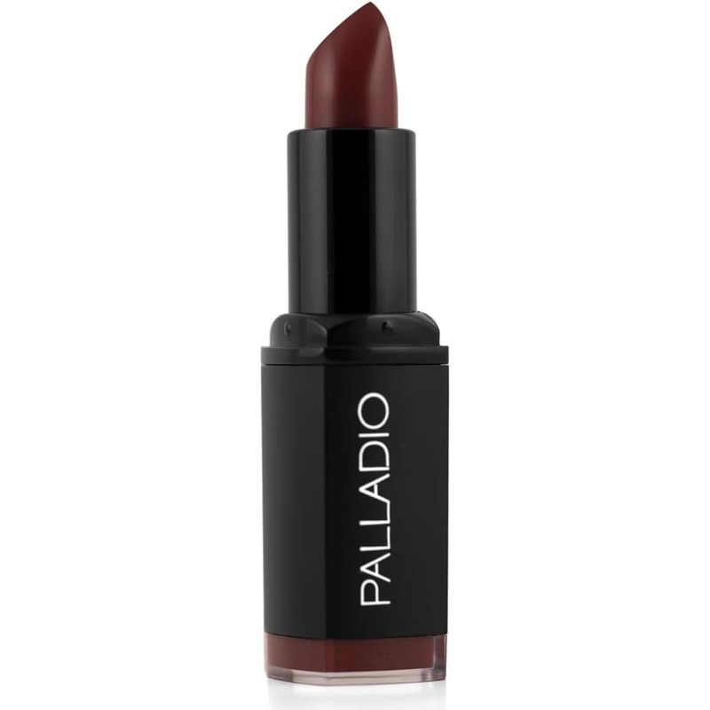 Palladio Labial Mate Cremoso de Larga Duración Plum Majesty