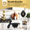Cast Iron Cauldron Mortar and Pestle Set (MP3-Cauldron Mortar &