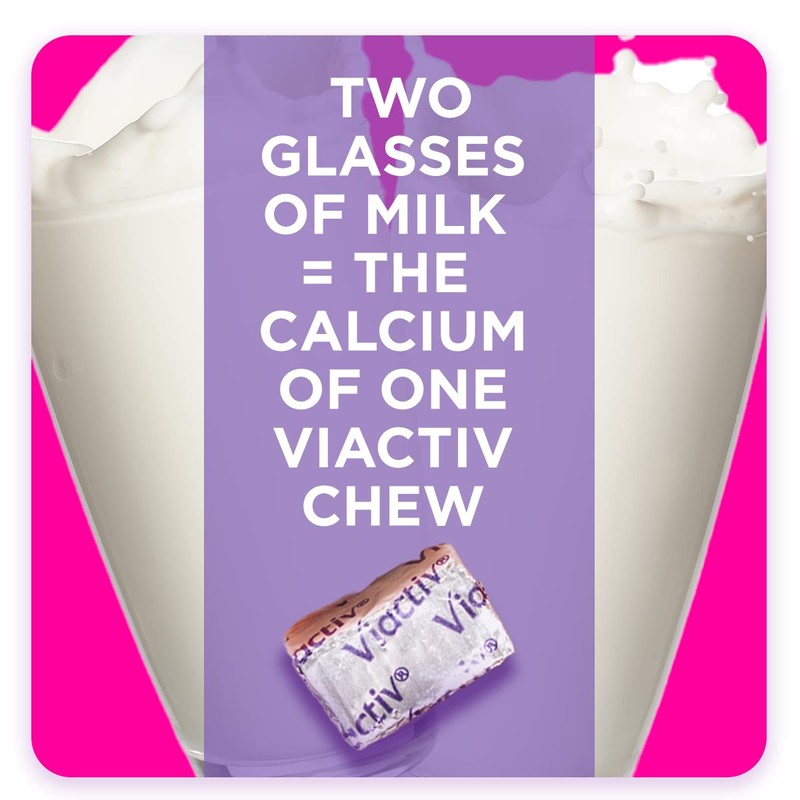 Viactiv Max Formula Calcium +Vitamin D3 Supplement for Bone Health,