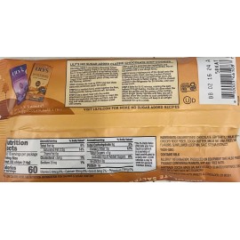 Lily's LILYS CHOCOLATE SALTED CARAMEL Stevia  Sweetened Baking Morsel Chips 9 oz Bag