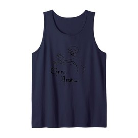 Zombie Grr Argh Tank Top
