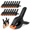 Spring Clamps, 20pcs Mini Backdrop Clips, 65 ×52mm Heavy Duty