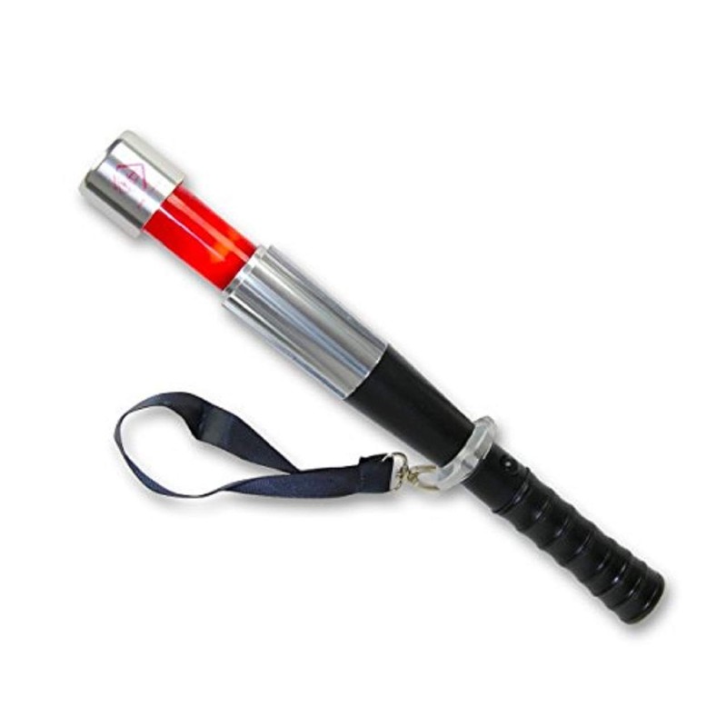 kh security Compact 160163 High-Performance LED Torch with Strobe Light