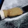 Perfect Solutions Ice Scraper Mitt, Beige