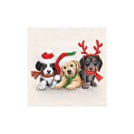 Sweet Dogs Napkin Pack of 20