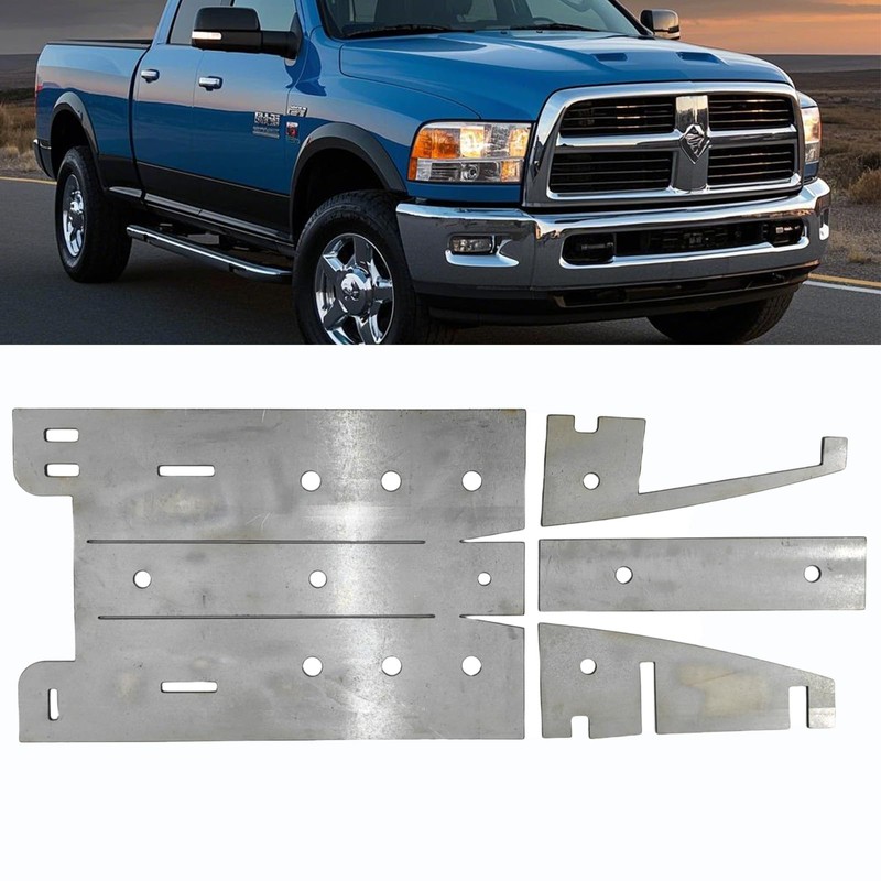 RoloTippi Crew Cab Short Bed Center Frame Rail Rust Repair