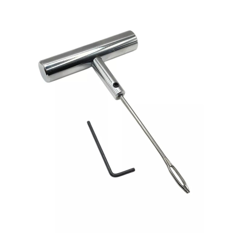 Sherco-Auto Steel Heavy Duty T-Handle Tire Plug Repair Tool W/